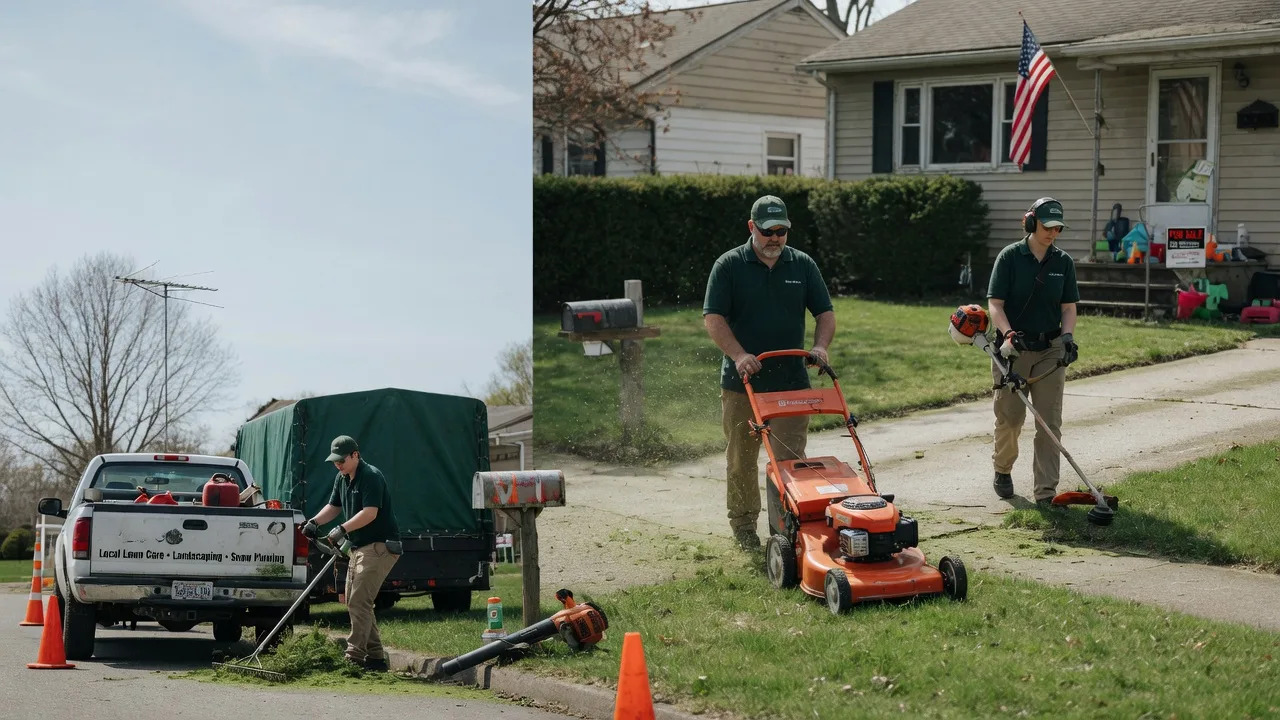 Lawn Care Services By Expert Landscaper in Watson, OK near me